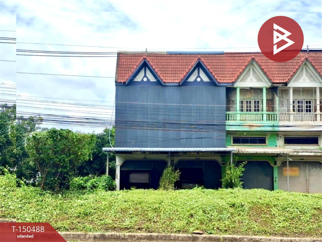 ขายอาคารพาณิชย์ 2 ชั้นครึ่ง เนื้อที่ 41.3 ตร.วา ท่าเสา อุตรดิตถ์