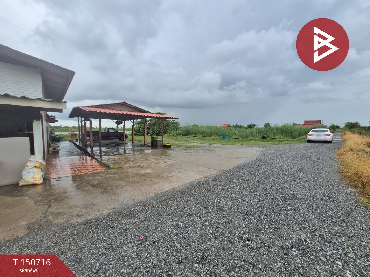 ขายบ้านเดี่ยวพร้อมที่ดิน เนื้อที่ 2 ไร่ 2 งาน 28 ตร.วา บางบ่อ สมุทรปราการ