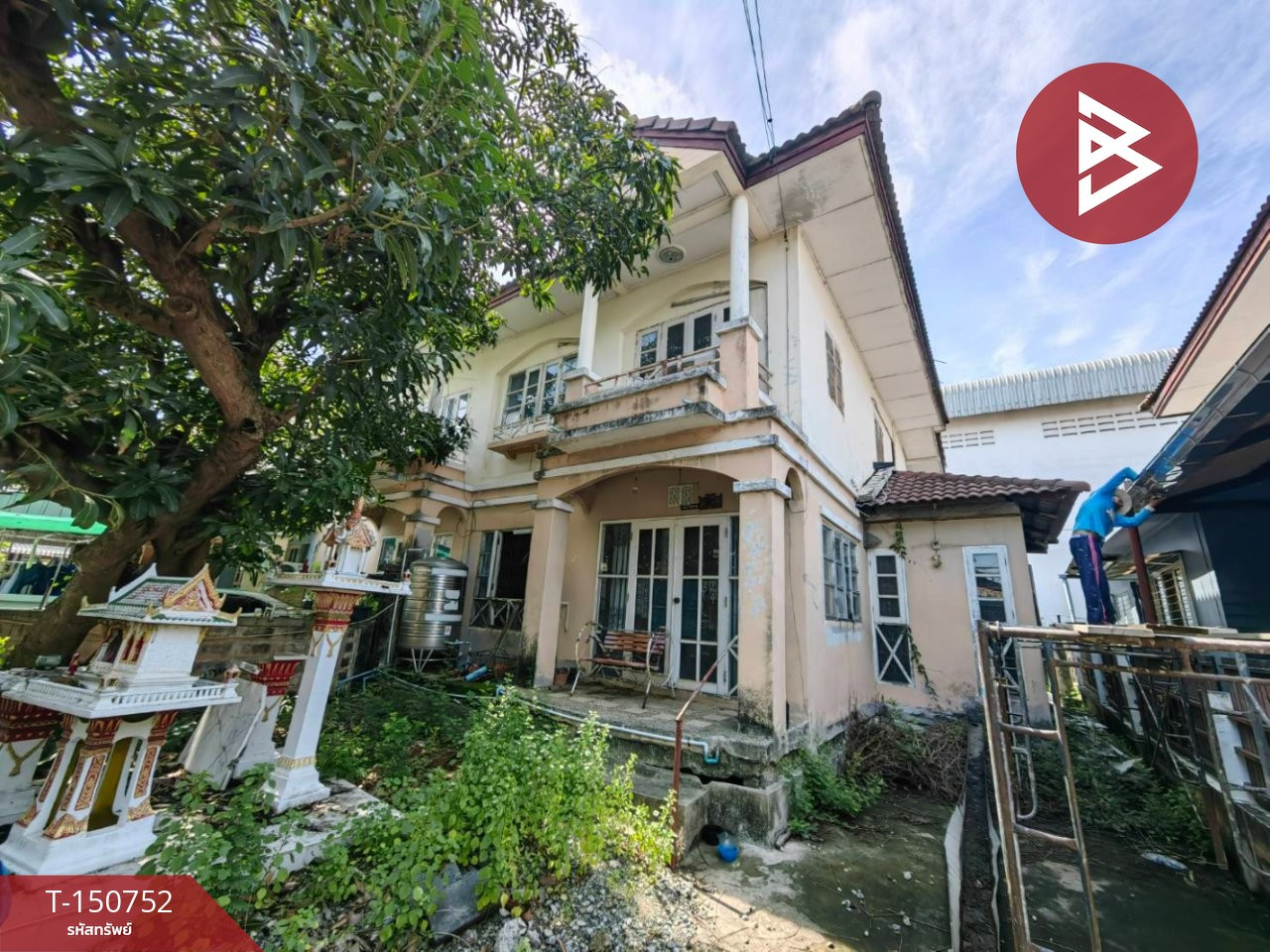ขายบ้านแฝด หมู่บ้านสุธาวี คลัสเตอร์เฮ้าส์ บางพลี สมุทรปราการ