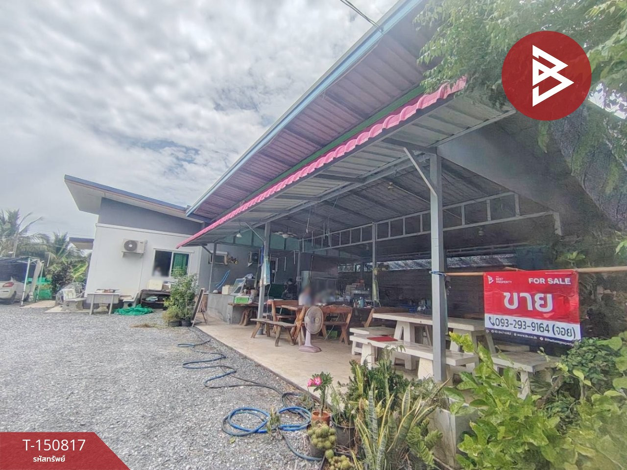 ขายบ้านเดี่ยว เนื้อที่ 1 งาน 31 ตร.วา นครชัยศรี นครปฐม