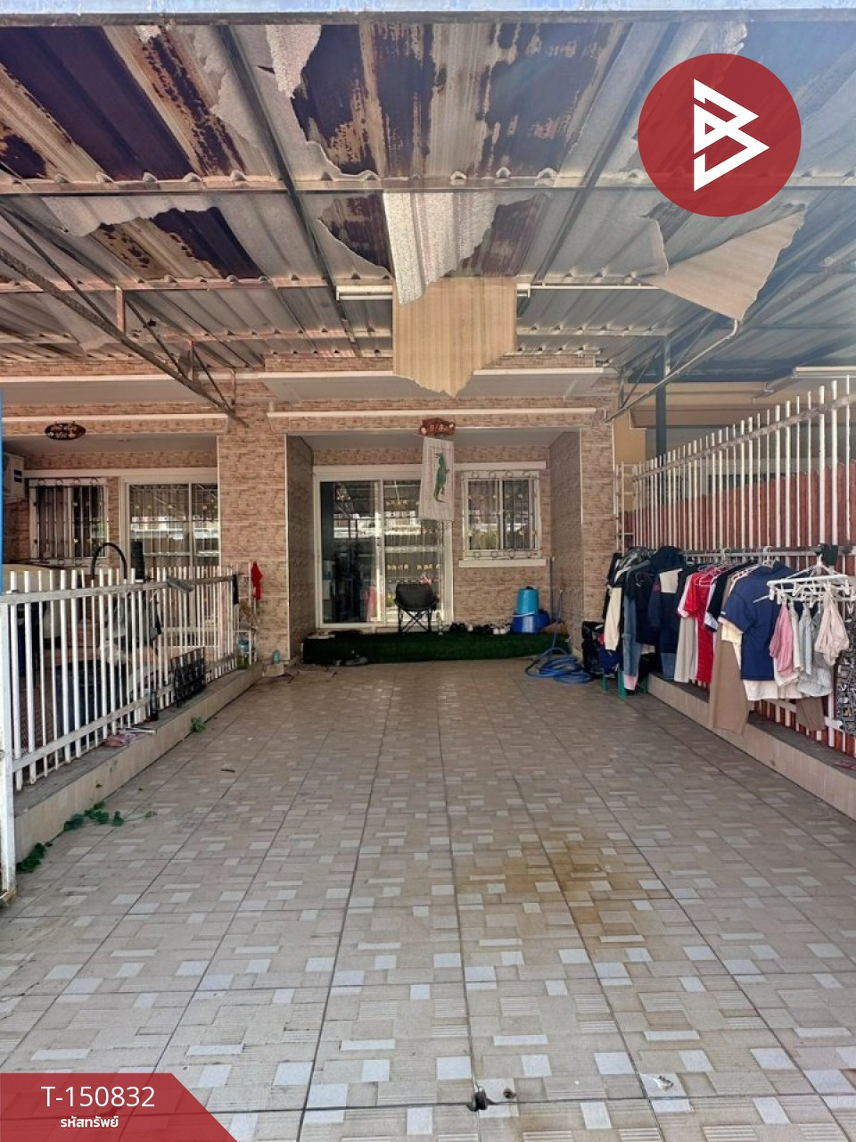 ขายทาวน์เฮ้าส์ หมู่บ้านวิคทอเรีย การ์เด้นวิลล์ บางนา-ตราด (Victoria Garden Ville Bangna-Trad) ฉะเชิงเทรา