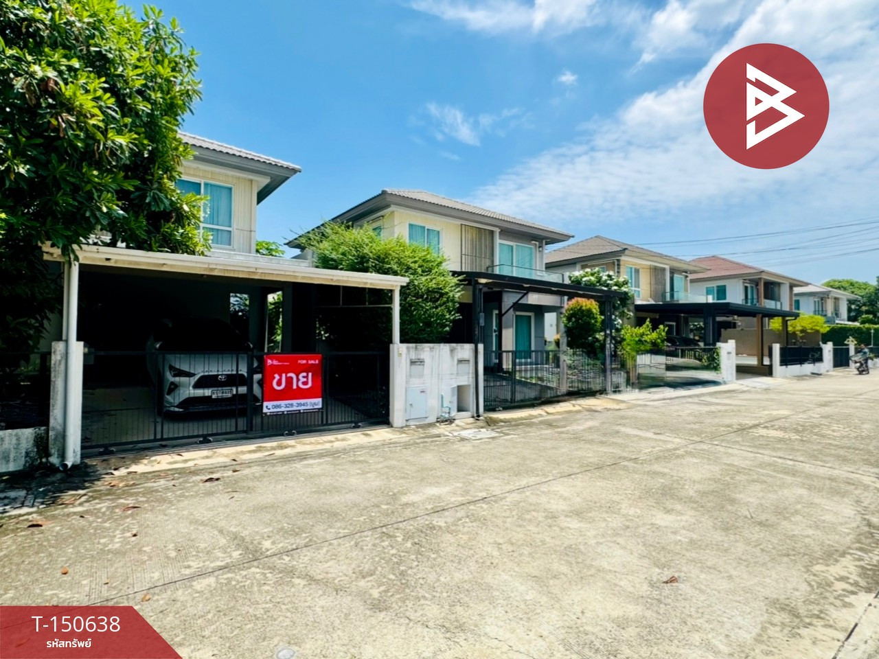 ขายบ้านเดี่ยว หมู่บ้านพฤกษ์ลดา สุวรรณภูมิ (Pruklada Suvarnabhumi) บางเสาธง สมุทรปราการ