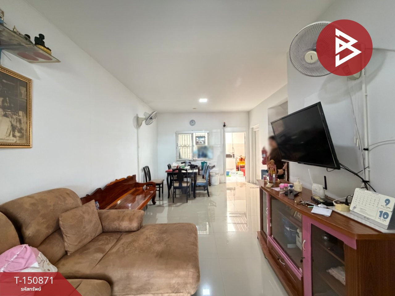 ขายทาวน์เฮ้าส์ หมู่บ้านพฤกษา106 บางปู-ตำหรุ สมุทรปราการ