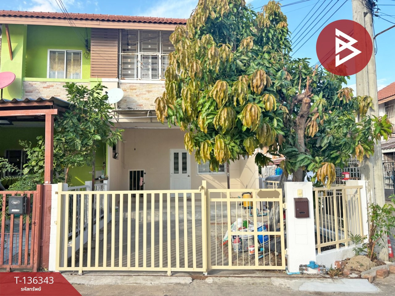 ขายทาวน์เฮ้าส์ หมู่บ้านเดอะเฟิร์สโฮม พระราม 2 (The First Home RAMA 2) สมุทรปราการ