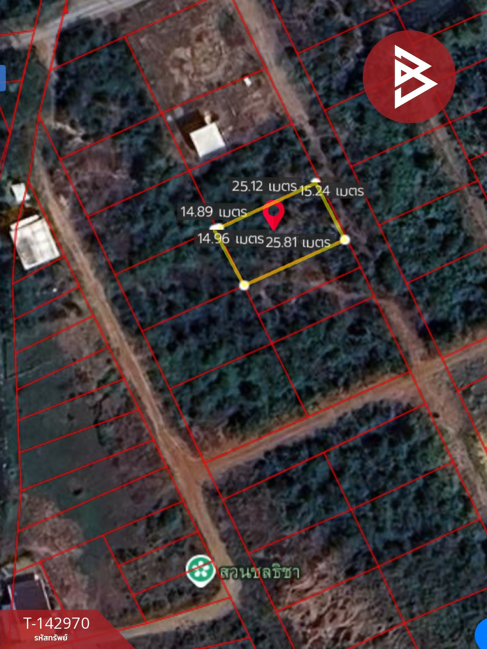 ขายที่ดิน เนื้อที่ 97 ตร.วา กำแพงแสน นครปฐม