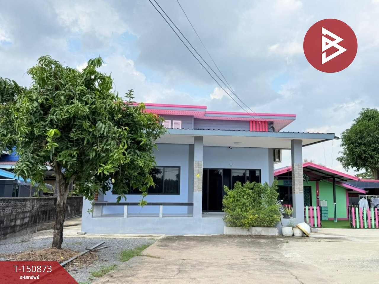 ขายบ้านเดี่ยวพร้อมที่ดิน เนื้อที่ 3 งาน 53 ตร.วา ลาดกระบัง กรุงเทพมหานคร