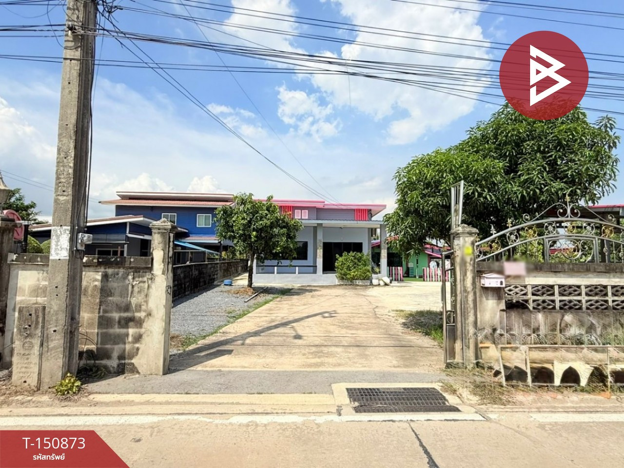 ขายบ้านเดี่ยวพร้อมที่ดิน เนื้อที่ 3 งาน 53 ตร.วา ลาดกระบัง กรุงเทพมหานคร