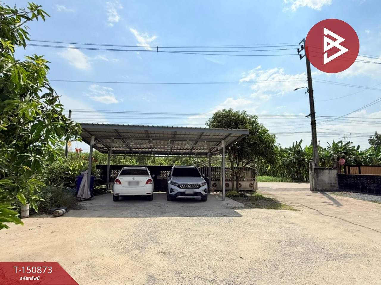 ขายบ้านเดี่ยวพร้อมที่ดิน เนื้อที่ 3 งาน 53 ตร.วา ลาดกระบัง กรุงเทพมหานคร