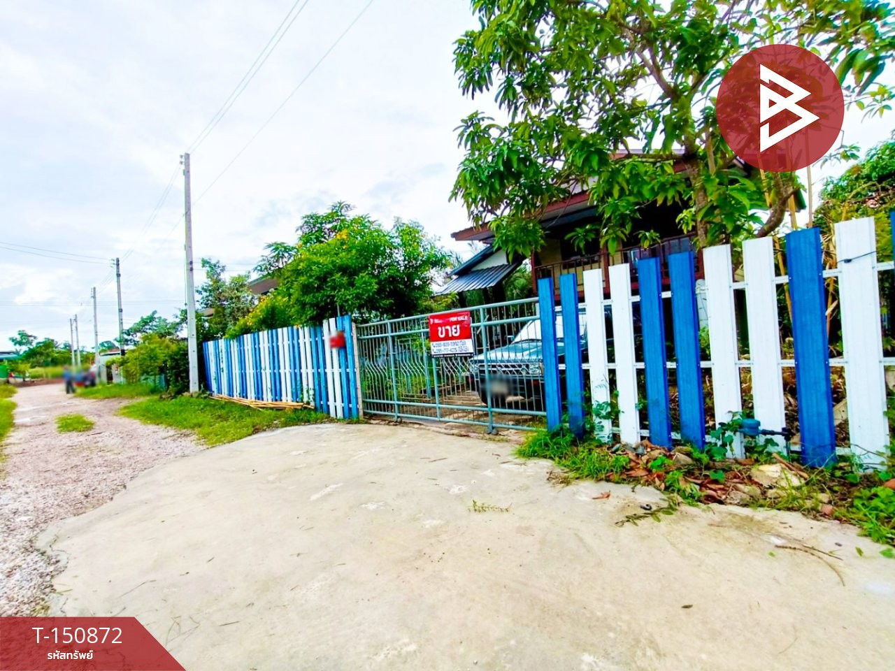 ขายบ้านเดี่ยว เนื้อที่ 60 ตารางวา บรรยากาศในสวน นางตะเคียนซอย 1 สมุทรสงคราม