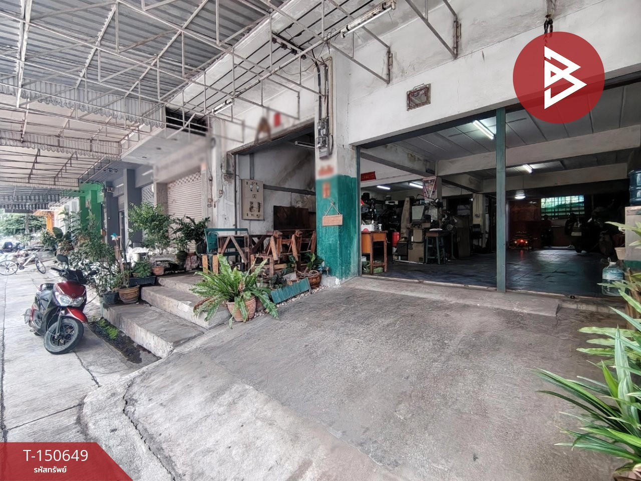 ขายอาคารพาณิชย์ 3 ชั้นครึ่ง เนื้อที่ 37.6 วา บางพลี สมุทรปราการ