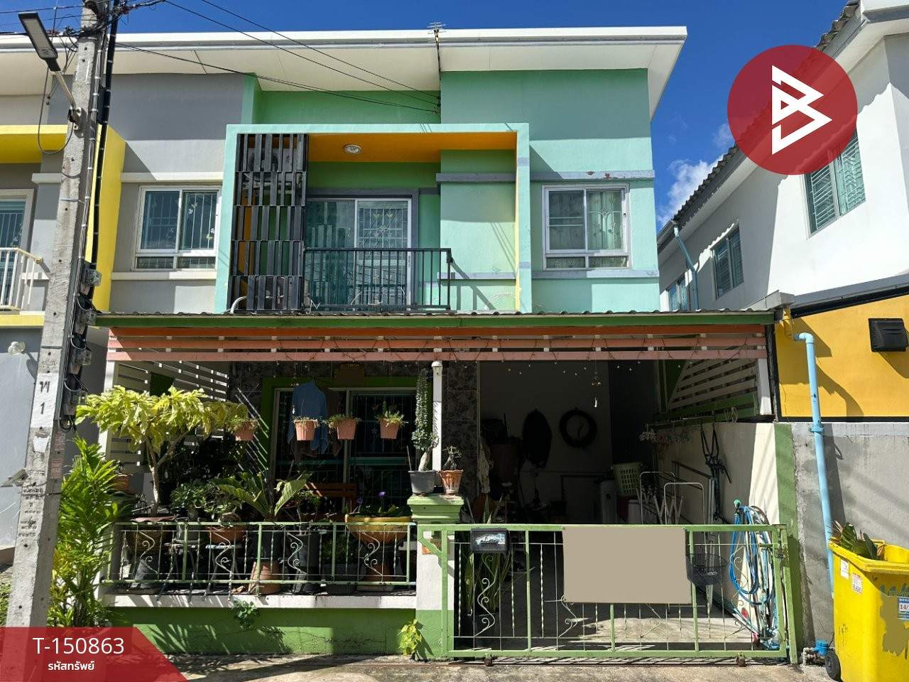 ขายทาวน์เฮ้าส์ หมู่บ้านนิรันดร์วิลล์ 10 บางนา กม.18 (Nirun Ville 10 Bangna KM.18) สมุทรปราการ