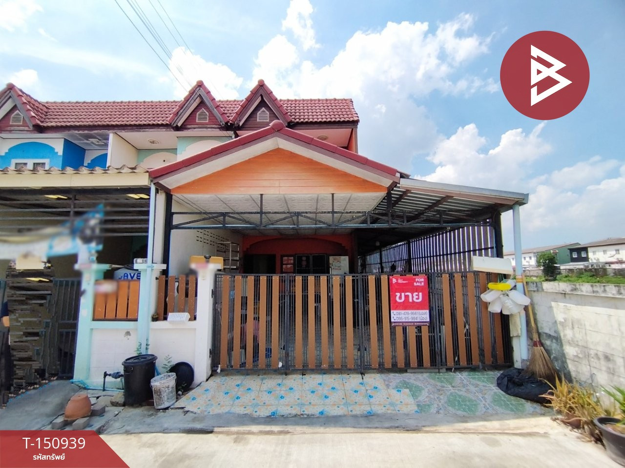 ขายทาวน์เฮ้าส์ หมู่บ้านฉัตรณรงค์วิลล่า 5 ลำลูกกา ปทุมธานี