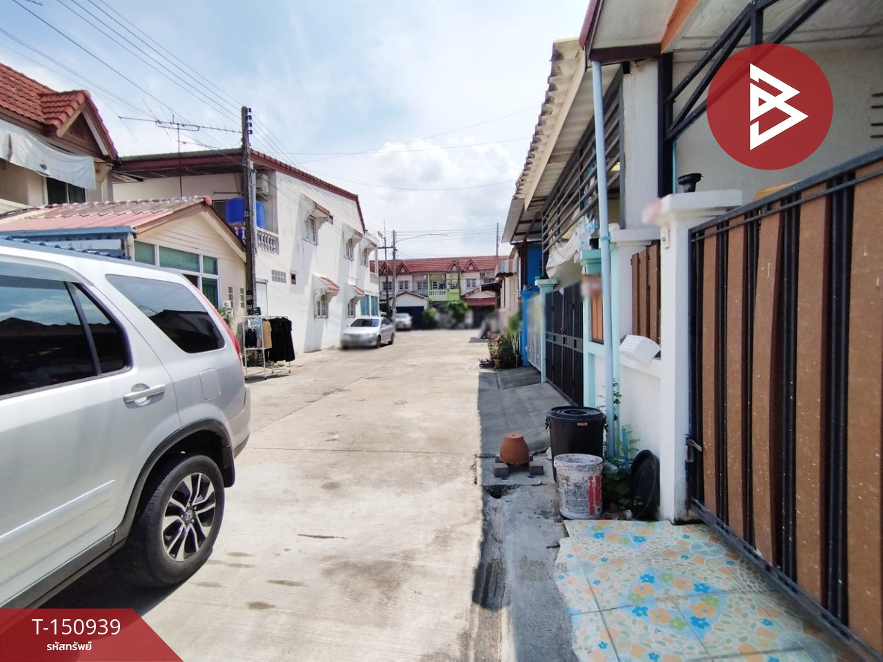 ขายทาวน์เฮ้าส์ หมู่บ้านฉัตรณรงค์วิลล่า 5 ลำลูกกา ปทุมธานี