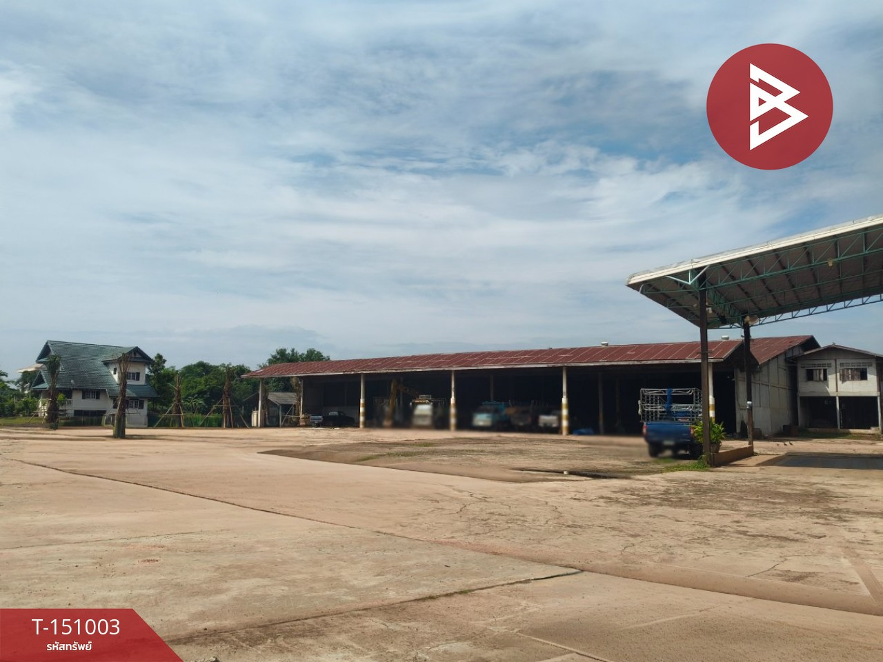 ขายที่ดิน พร้อมลานรับซื้อผลผลิตเกษตร เนื้อที่ 7 ไร่ 2 งาน 45.5 ตร.วา ประโคนชัย บุรีรัมย์