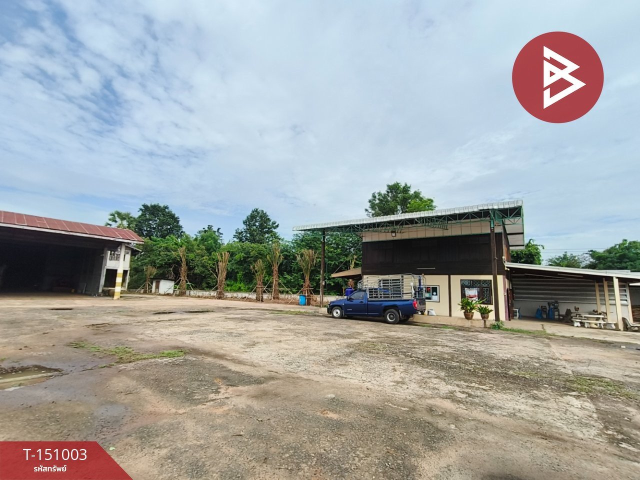 ขายที่ดิน พร้อมลานรับซื้อผลผลิตเกษตร เนื้อที่ 7 ไร่ 2 งาน 45.5 ตร.วา ประโคนชัย บุรีรัมย์