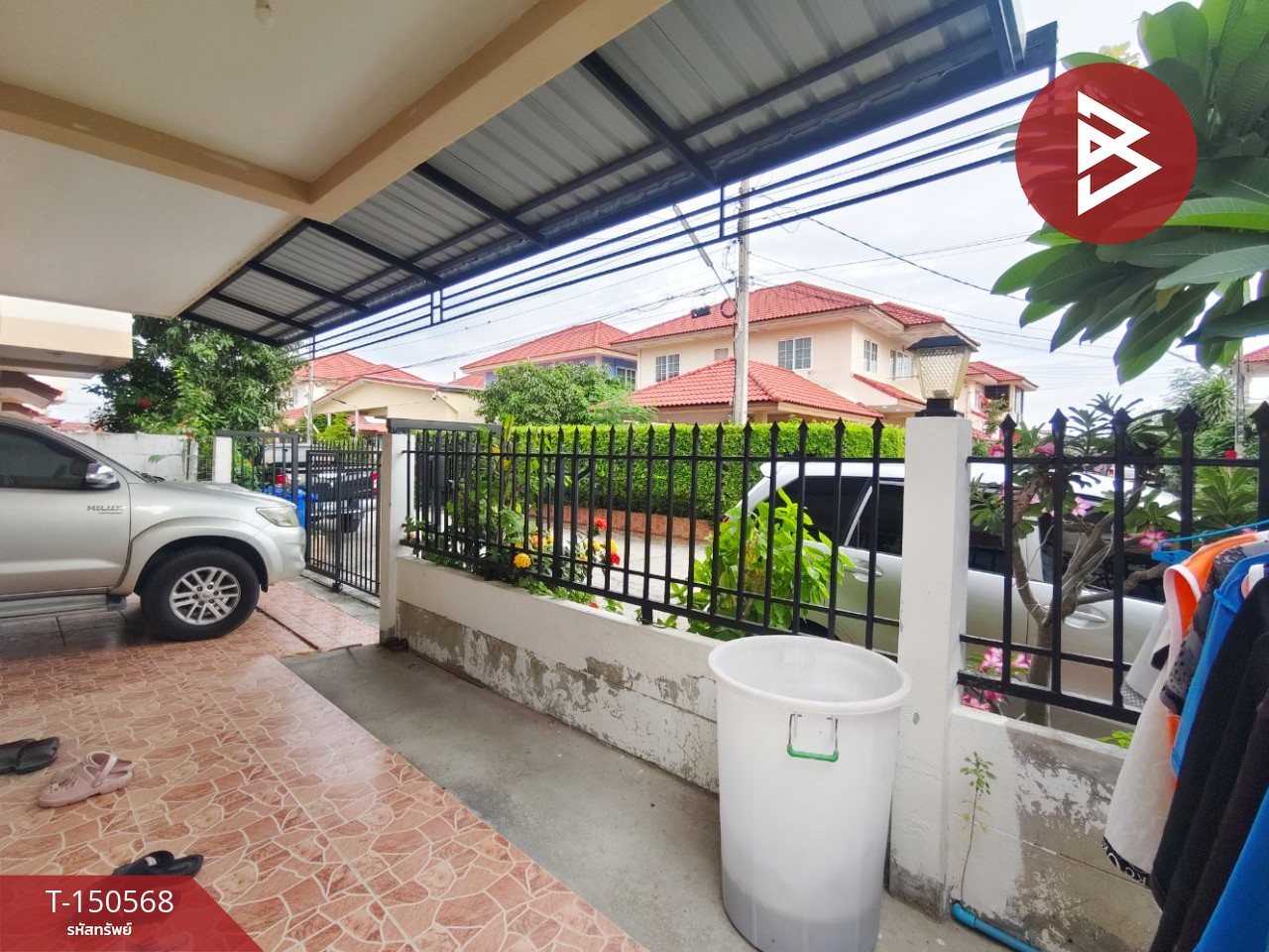 ขายด่วนบ้านเดี่ยว หมู่บ้านเฟื่องฟ้า15 ซอยมังกร-เทพารักษ์ สมุทรปราการ