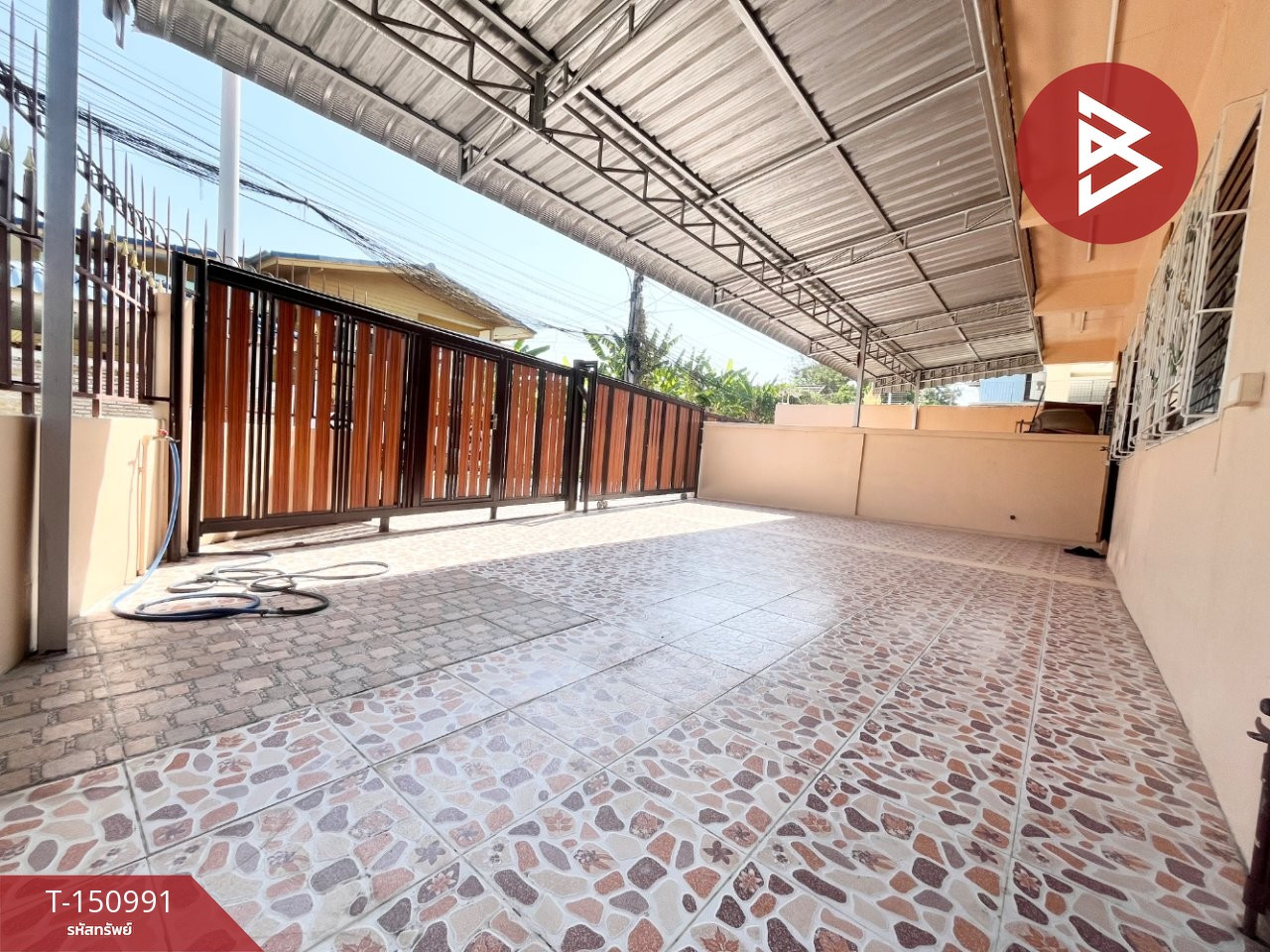ขายทาวน์เฮ้าส์ 2 ชั้น เนื้อที่ 35.3 ตร.วา ซ.บางศรีเมือง 3 นนทบุรี