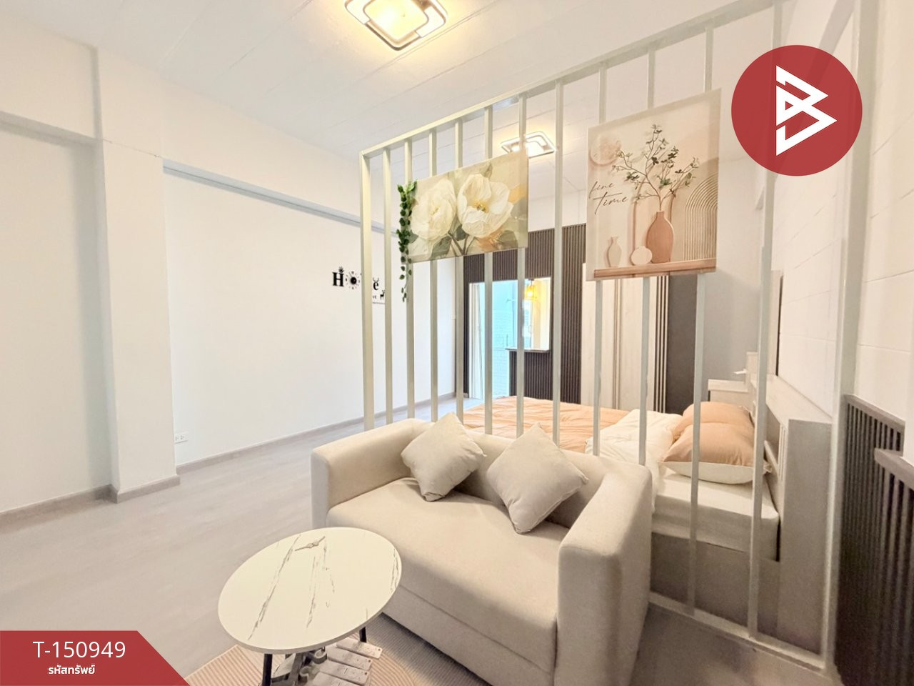 ขายห้องชุด เอื้ออาทรบางพลี บางเสาธง สมุทรปราการ