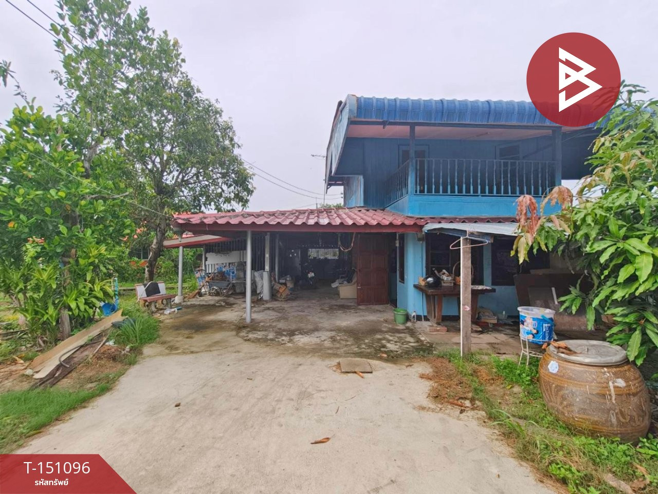 ขายบ้านเดี่ยวพร้อมที่ดิน เนื้อที่ 2 งาน คลองนครเนื่องเขต ฉะเชิงเทรา