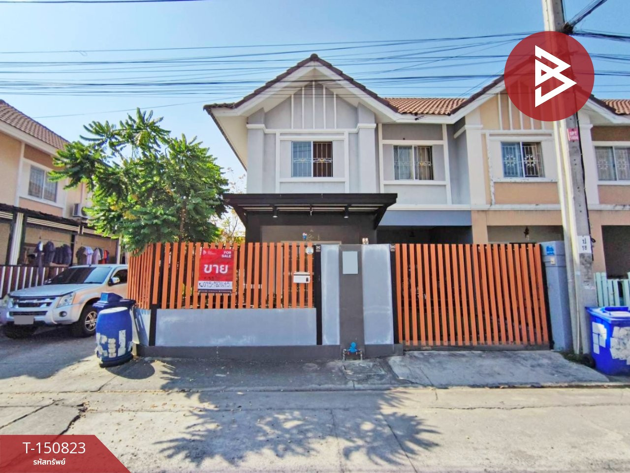 ขายทาวน์เฮ้าส์ หมู่บ้านพฤกษา 28/1 นิคมบางปู-แพรกษา สมุทรปราการ