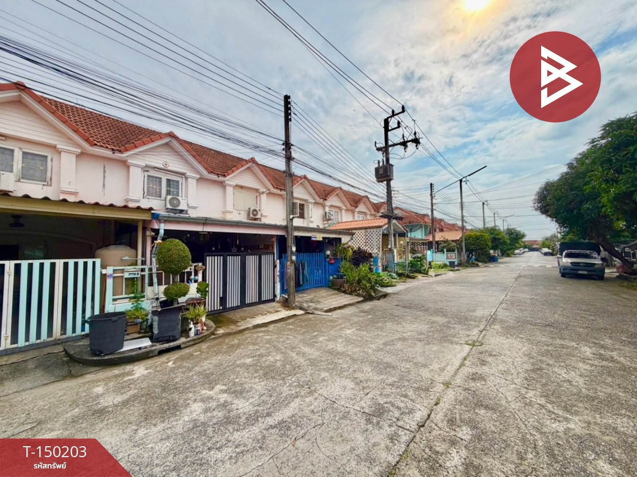 ขายทาวน์เฮ้าส์ หมู่บ้านพฤกษา 32 ลำลูกกา-คลอง 6 ปทุมธานี