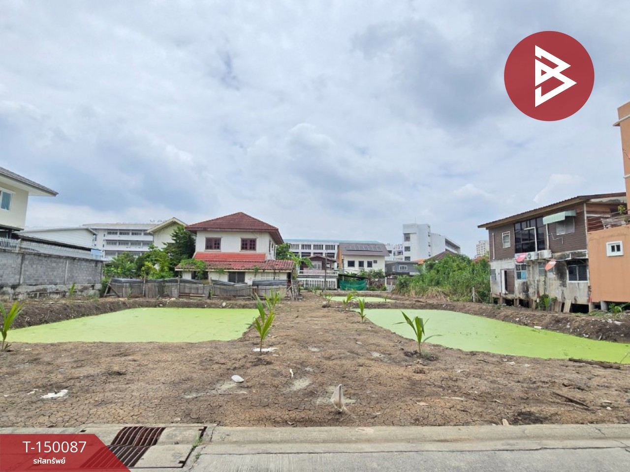 ขายที่ดิน เนื้อที่ 2 งาน 91 ตร.วา พระโขนง กรุงเทพมหานคร