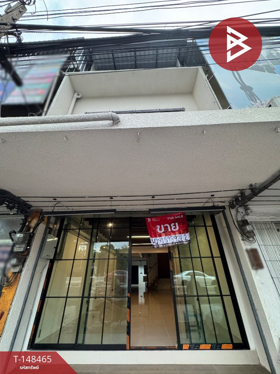 ขายด่วนอาคารพาณิชย์ 3 ชั้น จตุจักร กรุงเทพฯ รีโนเวทใหม่ ทำเลทอง