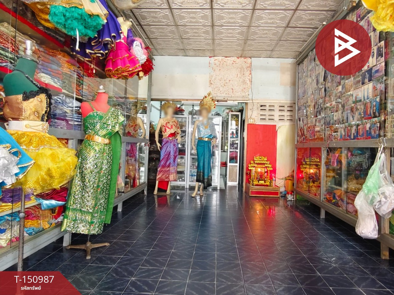 ขายอาคารพาณิชย์ เนื้อที่ 22.5 ตร.วา คลัง นครศรีธรรมราช ทำเลดี