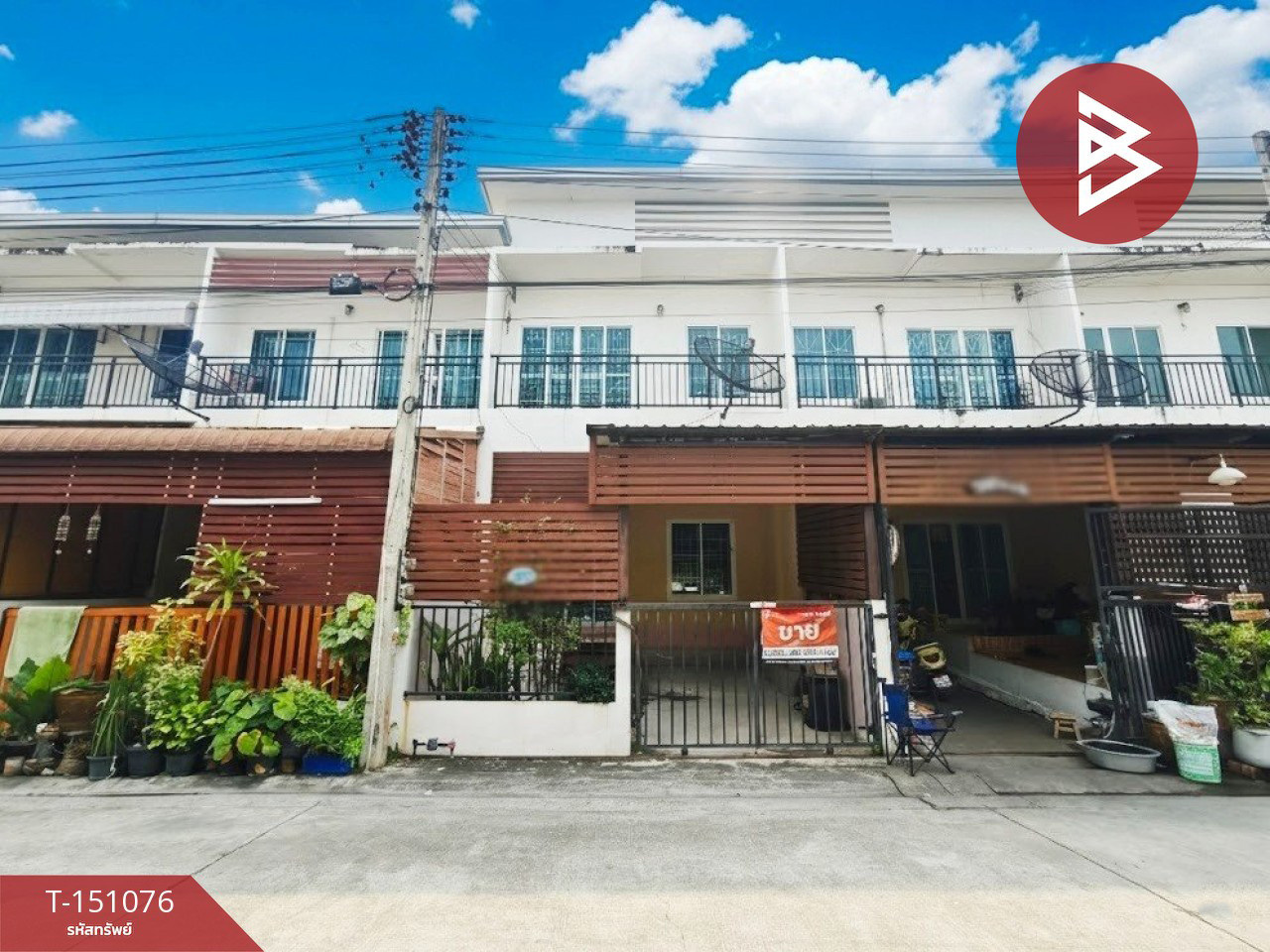 ขายทาวน์เฮ้าส์ หมู่บ้านเดอะจอยโฮม สามพราน (The Joy Home) นครปฐม