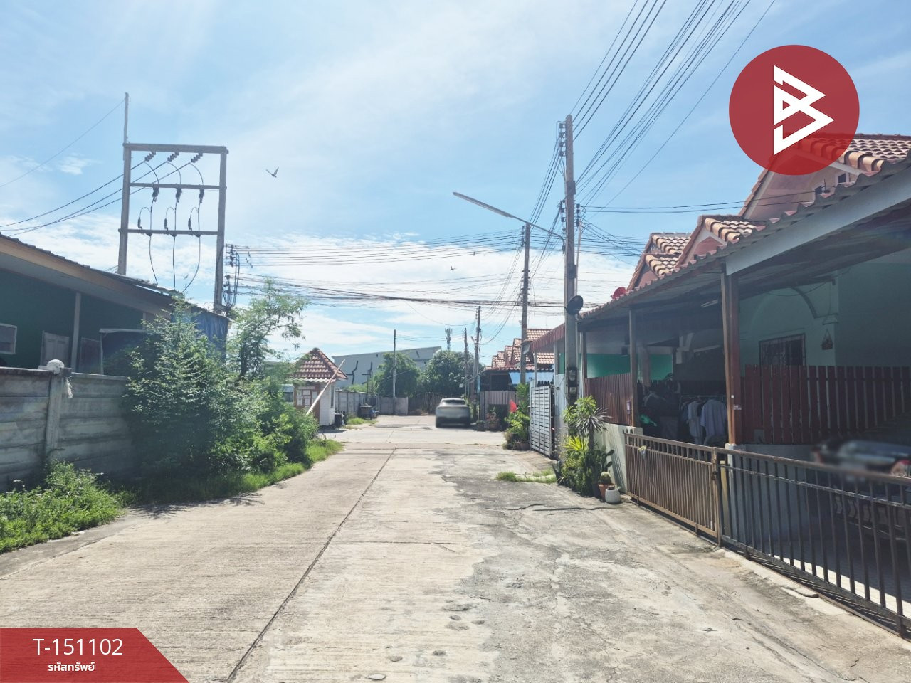 ขายทาวน์เฮ้าส์ หมู่บ้านปริณดา บ้านสวน ซอย12 หนองรี ชลบุรี