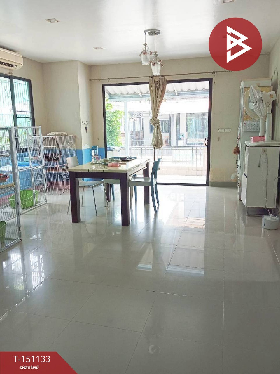 ขายบ้านเดี่ยว หมู่บ้านฮาบิเทีย ราชพฤกษ์ (Habitia Ratchapreuk) ปทุมธานี
