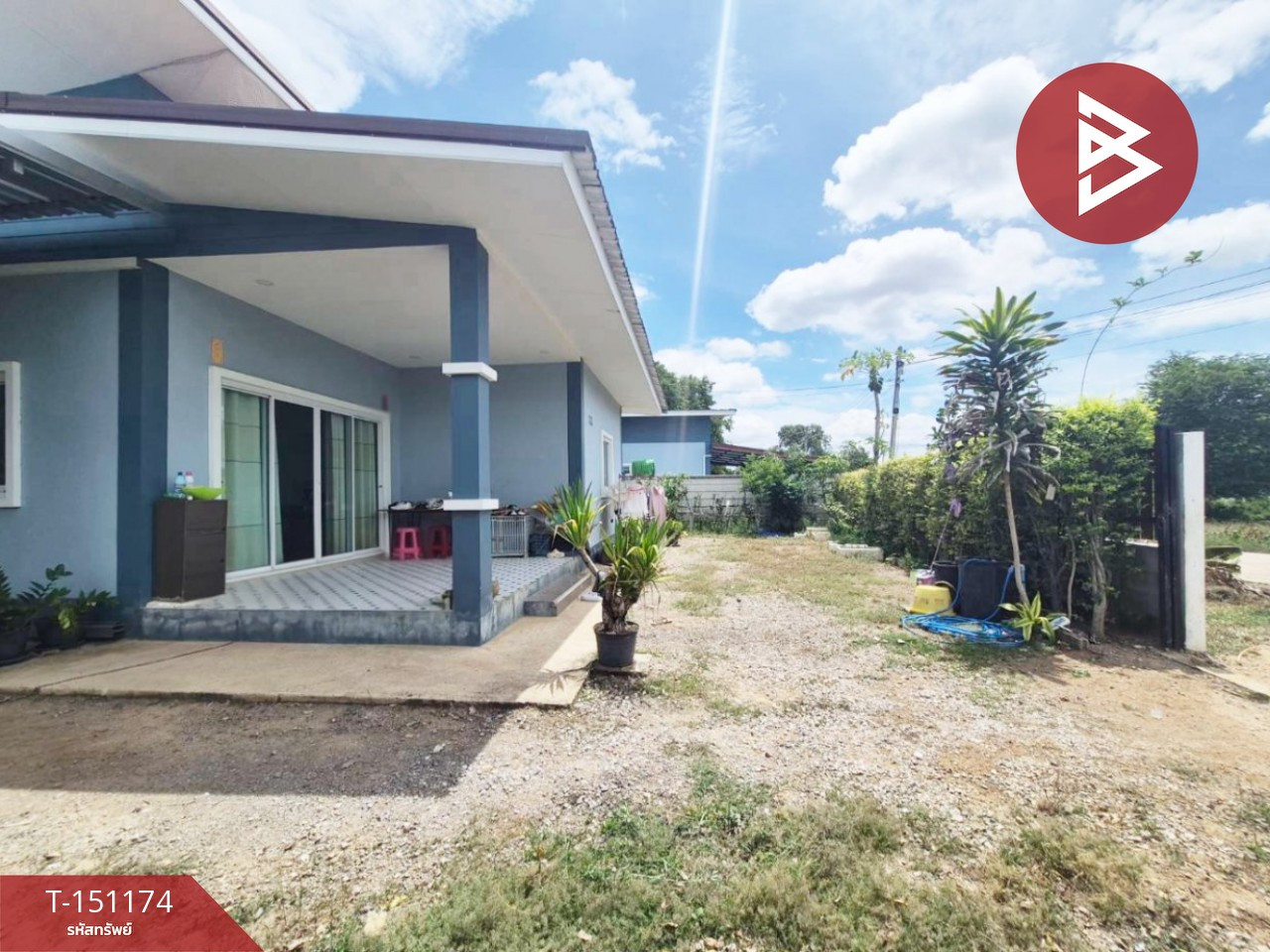 ขายบ้านเดี่ยวพร้อมที่ดิน เนื้อที่ 1 งาน 19.1 ตร.วา หินกอง ราชบุรี