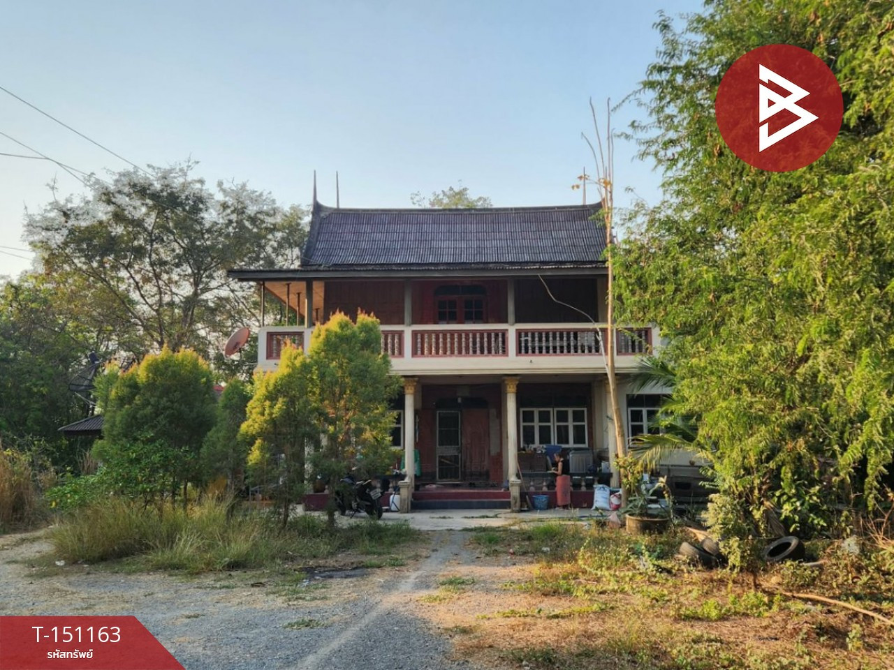 ขายบ้านเดี่ยวพร้อมที่ดิน เนื้อที่ 5 ไร่ 1 งาน 86.3 ตร.วา ปากกราน พระนครศรีอยุธยา