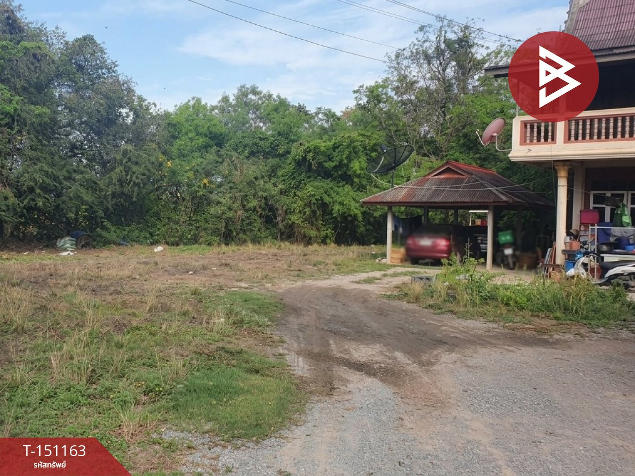 ขายบ้านเดี่ยวพร้อมที่ดิน เนื้อที่ 5 ไร่ 1 งาน 86.3 ตร.วา ปากกราน พระนครศรีอยุธยา
