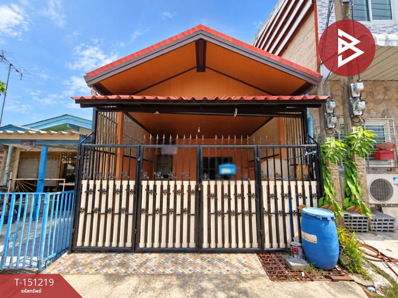 ขายทาวน์เฮ้าส์ หมู่บ้านชลเทพ บางพลี สมุทรปราการ
