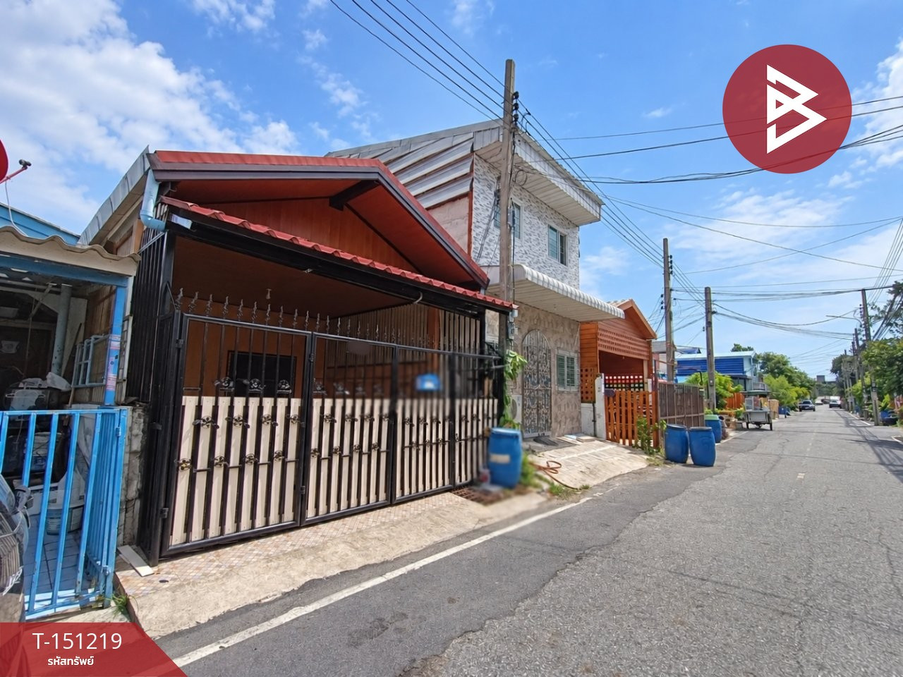 ขายทาวน์เฮ้าส์ หมู่บ้านชลเทพ บางพลี สมุทรปราการ