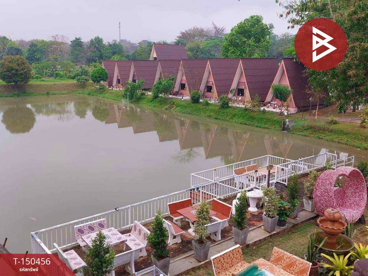 ขายที่ดินพร้อมรีสอร์ท เนื้อที่ 6 ไร่ 3 งาน 30.8 ตร.วา บ้านดู่ เชียงราย