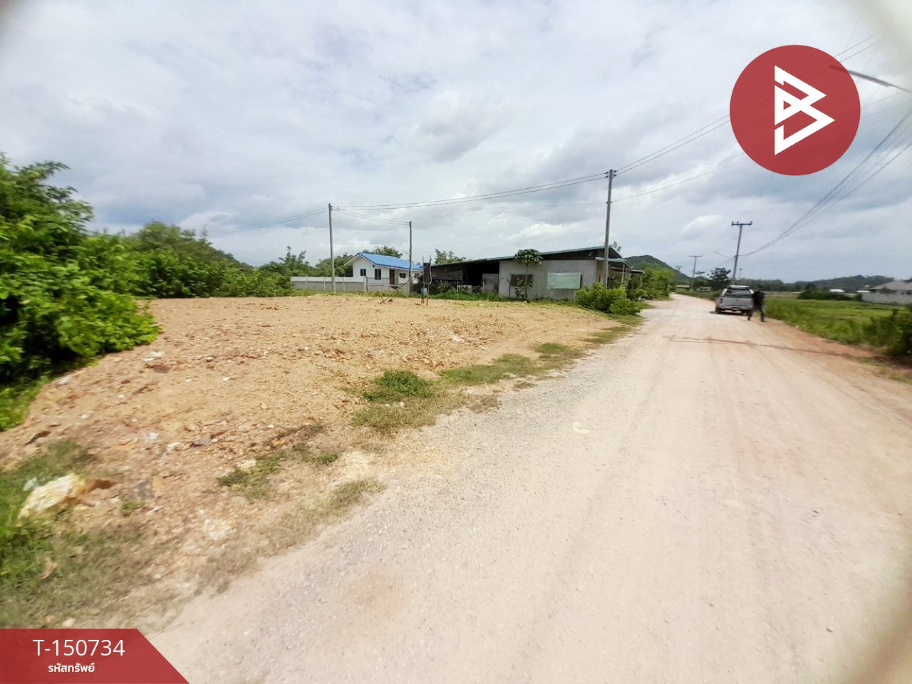 ขายที่ดิน เนื้อที่ 99 ตรว. หินกอง ราชบุรี แปลงมุมติดถนนทั้ง 2 ด้าน