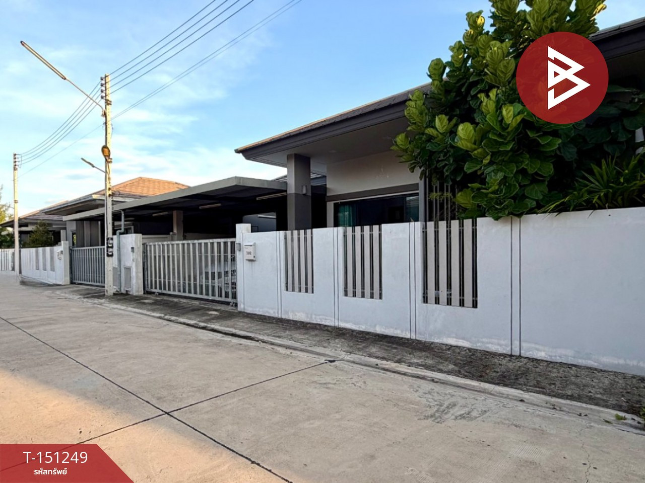 ขายบ้านเดี่ยว หมู่บ้านมนตรี 5 ลาดใหญ่ สมุทรสงคราม