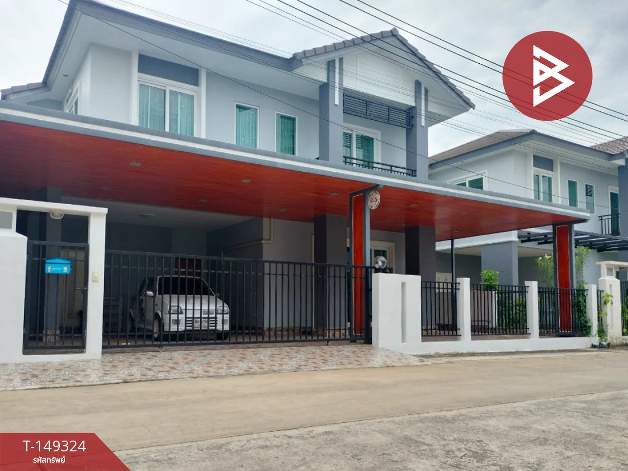 ขายบ้านเดี่ยว หมู่บ้านประชาสุข 5 บางตีนเป็ด ฉะเชิงเทรา