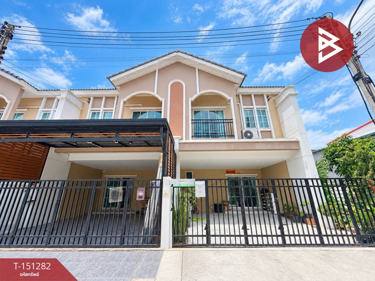 ขายทาวน์เฮ้าส์ หมู่บ้านนิราวิลล์ ไอริช สมุทรสาคร (Niraville Irich) สมุทรสาคร