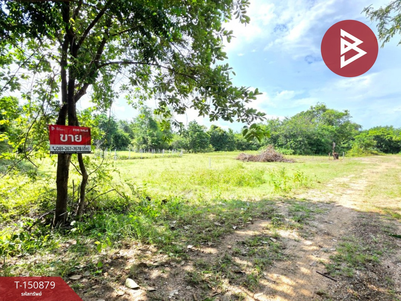 ขายที่ดิน เนื้อที่ 79 ตร.วา สีแก้ว ร้อยเอ็ด