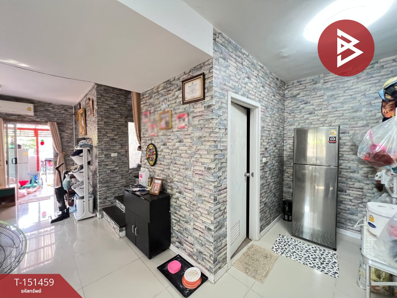 ขายทาวน์เฮ้าส์ หมู่บ้านพฤกษาวิลล์98 นครอินทร์-สิรินธร บางใหญ่ นนทบุรี