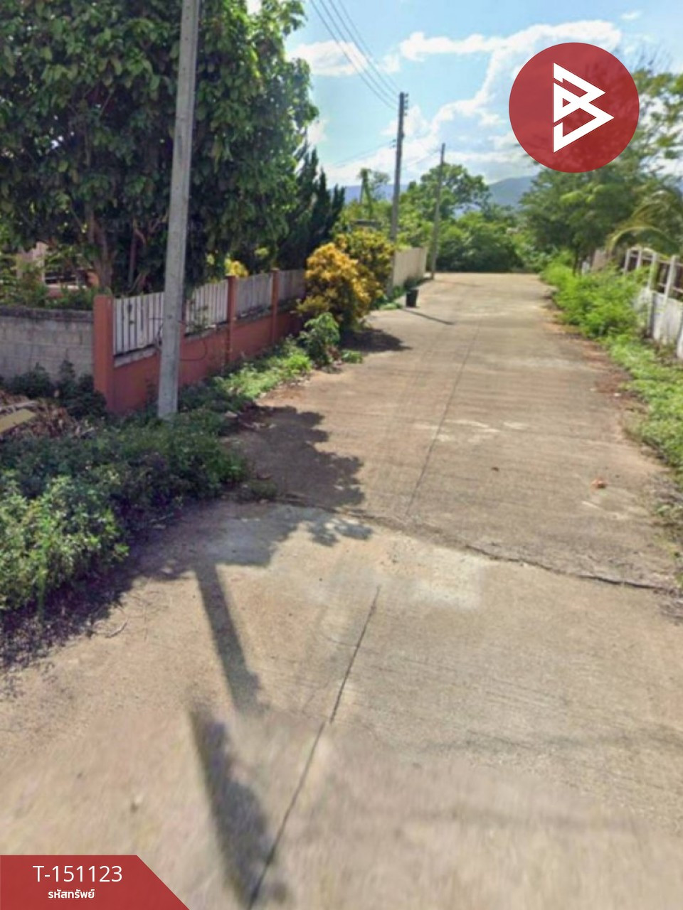 ขายที่ดิน เนื้อที่ 100 ตร.วา บ้านดู่ เชียงราย