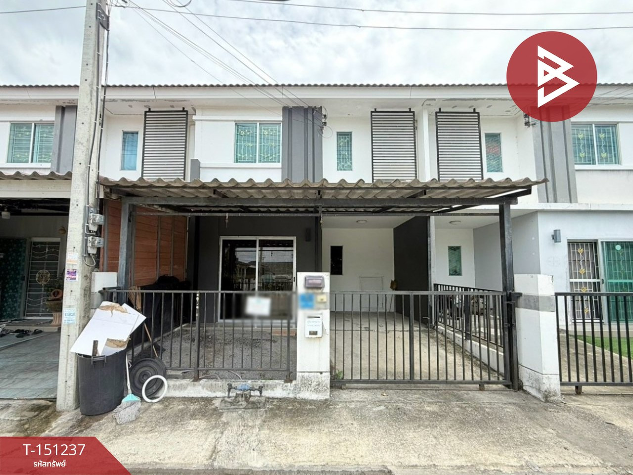 ขายทาวน์เฮ้าส์ หมู่บ้านพฤกษา63/1 บางกะดี-ปทุมธานี (Pruksa63 Bangkradee-Pathumthani) ปทุมธานี