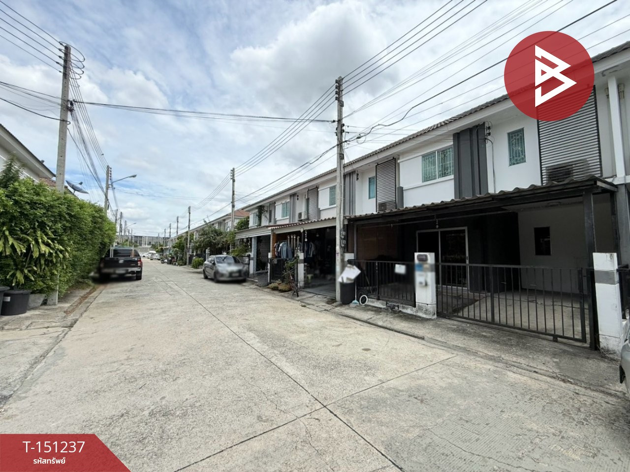 ขายทาวน์เฮ้าส์ หมู่บ้านพฤกษา63/1 บางกะดี-ปทุมธานี (Pruksa63 Bangkradee-Pathumthani) ปทุมธานี