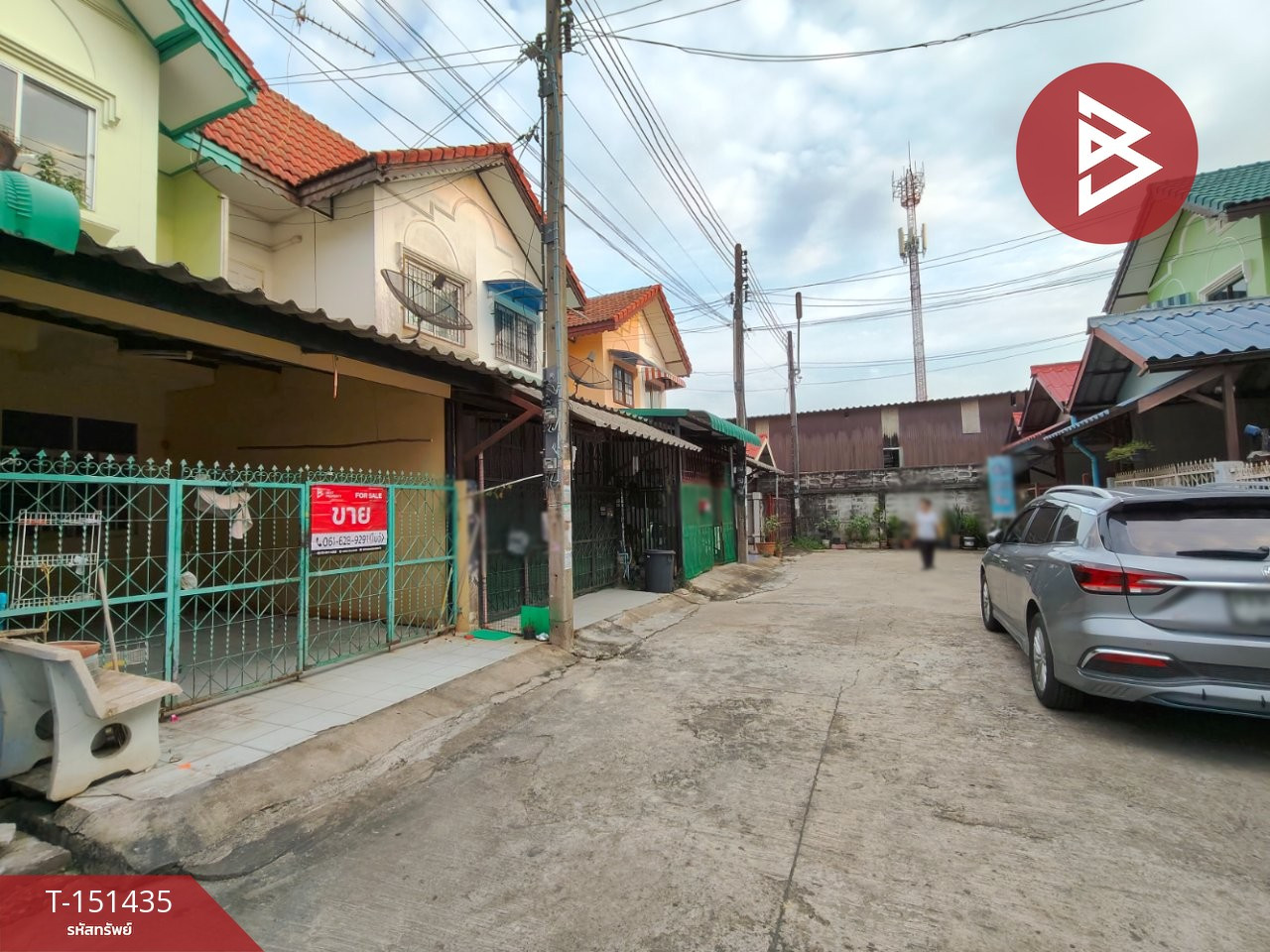 ขายทาวน์เฮ้าส์ หมู่บ้านสวนทองวิลล่า7 ลำลูกกา-คลอง4 ปทุมธานี พร้อมอยู่