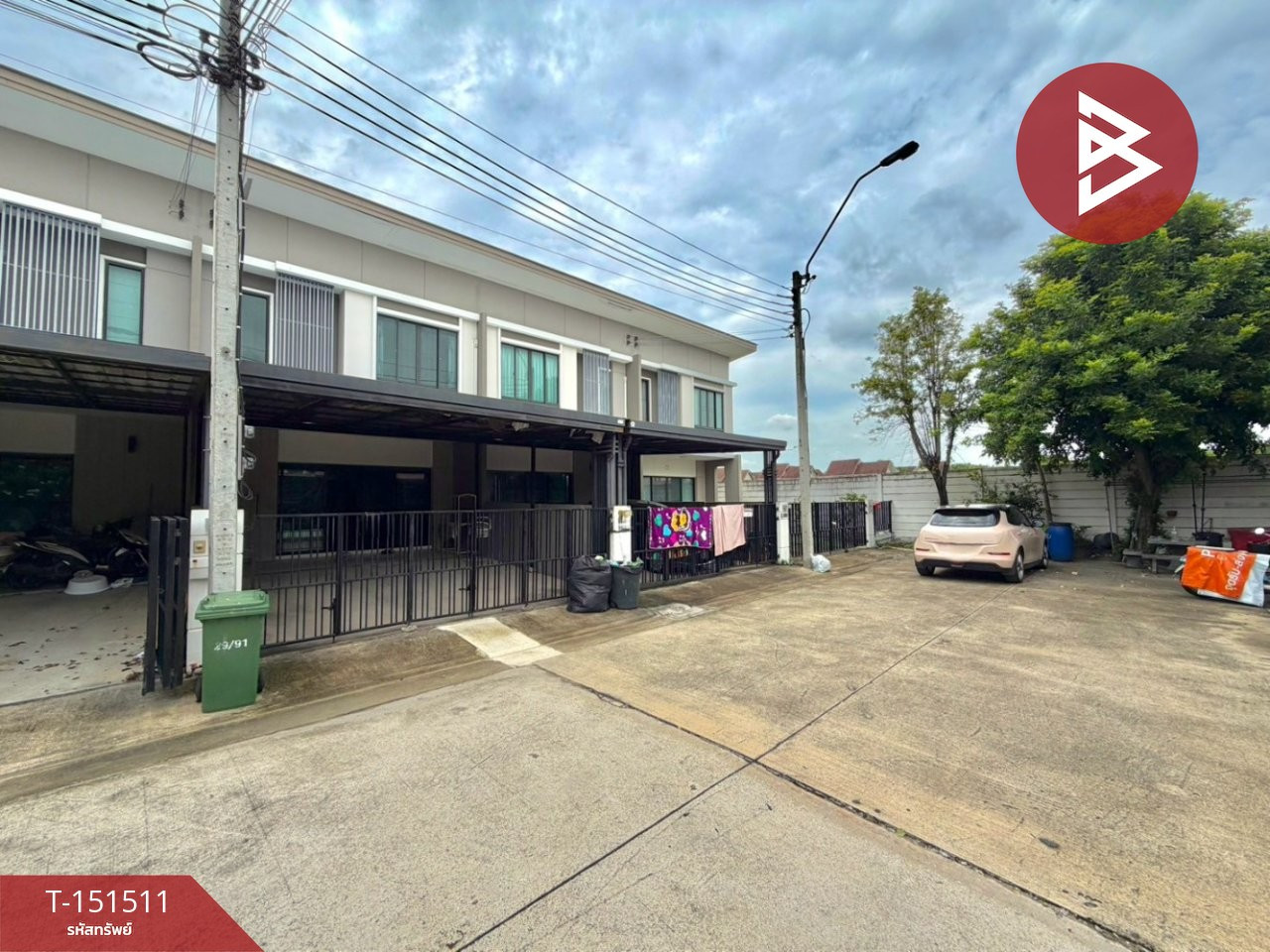 ขายทาวน์เฮ้าส์ หมู่บ้านพฤกษาวิลล์64 สายไหม (Pruksa Ville64 Saimai) กรุงเทพมหานคร