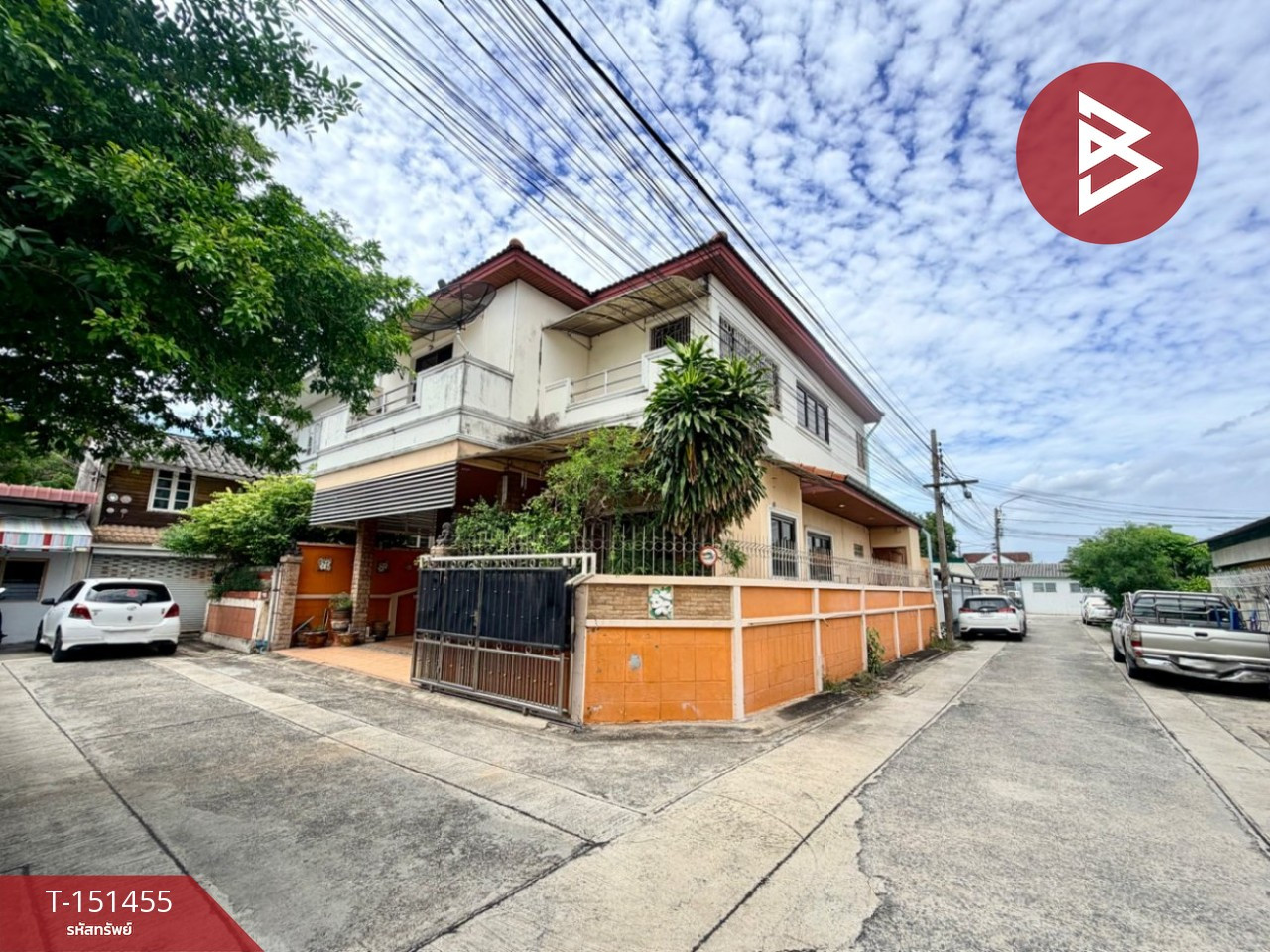 ขายบ้านเดี่ยว 2 ชั้น เนื้อที่ 36 ตร.วา ประเวศ กรุงเทพมหานคร