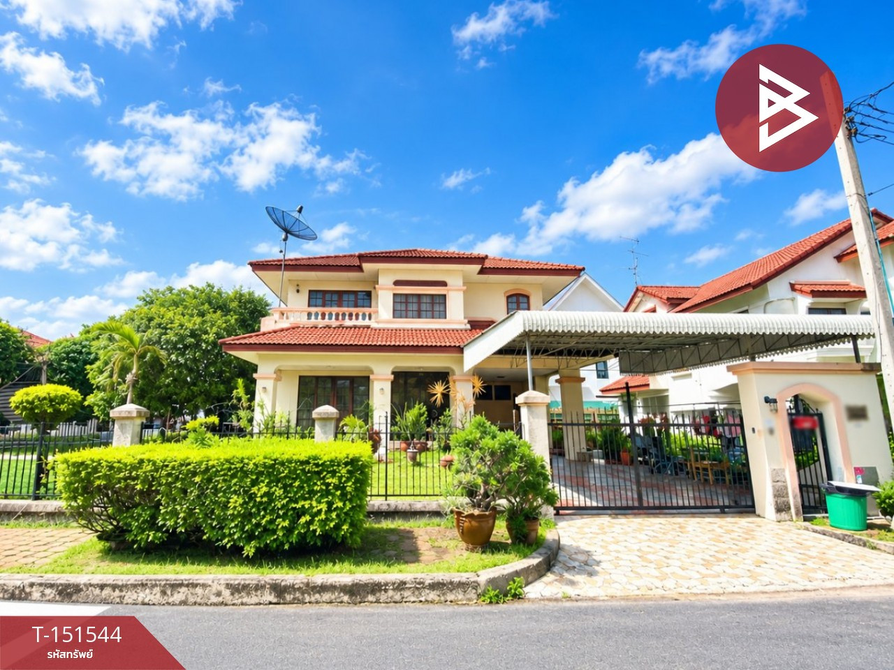 ขายบ้านเดี่ยว หมู่บ้านมัณฑนา ศรีนครินทร์ (Mantana Srinakarin) สมุทรปราการ